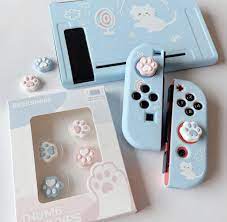 Paw Joystick Grip Nintendo Switch Controller Video Game Room Design Gamer Room Decor Gamer Room