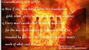 1 Corinthians 3 12 13 Kjv Precious Stones 1 Corinthians 3 Kjv