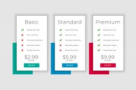 If you want a copy of the or, you can to join my value pricing course for $250 that includes the template and over 6 hours of video. Premium Psd Pricing Plan Price Table Design Template
