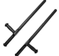 Indestructible Plastic Tonfa - Polypropylene Police Batons
