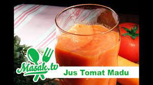 Cuci bersih dan potong stroberi serta tomat lalu. Jus Tomat Madu Tomato And Honey Juice Minuman 068 Youtube