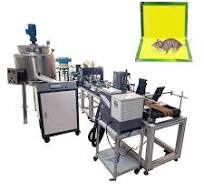 Reactor Para Carbono Epoxy Resin Process Machinery Hot Melt Glue Rat Glue  Traps Making Machine Production Line