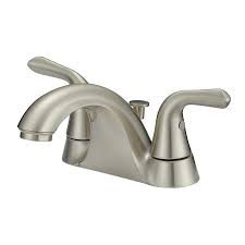 project source brushed nickel 2 handle