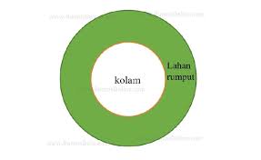 Rumus luas lingkaran dengan contoh soal lengkap. Rumus Luas Lingkaran Diameter Yang Diketahui Contoh Soal
