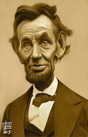 This original abraham lincoln material is becoming increasingly difficult to find. Caricatura De Abraham Lincoln Celebrity Caricatures Funny Caricatures Caricature Sketch