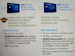 70k Chase Ink Plus Signup Bonus Offer Credit Card Charges Business Money Business Credit Cards