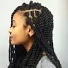 Typically, kanekalon hair is used to give a smooth look. 3