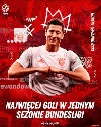 Bramkę w tym sezonie piłkarskiej ekstraklasy niemiec. Robert Lewandowski Pobil Rekord Gerda Mullera 41 Bramka W Sezonie Bundesligi Polsat News