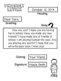 Spacing has four or more errors. Friendly Letter Anchor Chart Letter Writing For Kids Letter Writing Anchor Chart Friendly Letter Writing