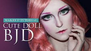 makeup tutorial cute doll bjd