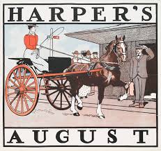 Harper's August by Edward Penfield - Artvee