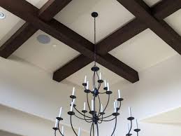 The faux beams on the market look more akin to hollowed out whole beams, a process that would be a massive undertaking to go at alone. Your Personal Guide To Faux Wood Beams Decorative Ceiling Tiles Inc Store