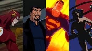 The following is a list of superhero television series. The Five Best Dc Animated Movies Of All Time