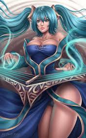 Sona | Wallpapers & Fan Arts | League Of Legends | LoL Stats