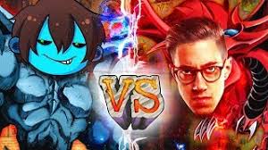 Slifer Der Himmelsdrache Vs Obelisk Der Peiniger Yu Gi Oh