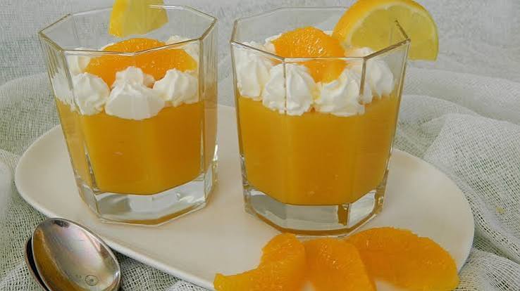Orange Pudding