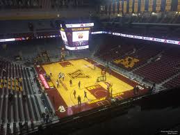 Williams Arena Minnesota Section 202 Rateyourseats Com