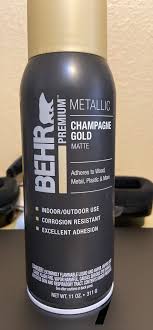 Behr premium spray paint (champagne gold) for Sale in Tempe, AZ