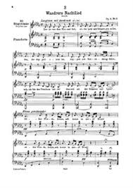 Wanderers nachtlied, released in february 10, 2014. Wanderers Nachtlied I D 224 Op 4 No 3 Von F Schubert Auf Musicaneo