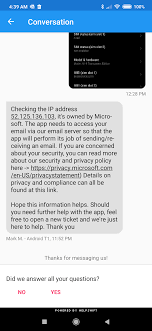 Preorders are now livefor all of the new surface devicesfor fall. Outlook For Android Imap Connection From Work Going Through Ms Microsoft Community
