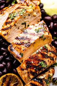 Layer the tortillas if wanted, using two tortillas and filling with the diced chicken. Mojo Grilled Chicken Recipe Easy Weeknight Recipes