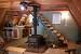 Old Wooden Cabin Inside