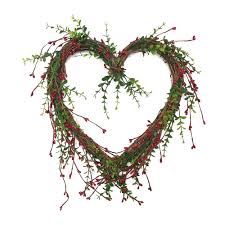 Part of that collection includes a pretty boxwood heart wreath. Buy Heart Wreath Handmade Natural Grapevine Wreath Rustic Twig Red Berry Wreath For Valentine S Day Wedding Party Christmas At Affordable Prices Free Shipping Real Reviews With Photos Joom