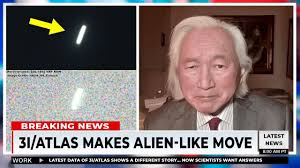 Michio Kaku's Terrifying Warning: 3I/ATLAS Just Made an Alien-Like Movement…...see more in comments 👇 👇
