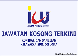 Jawatan kosong jabatan perdana menteri icu jpm. Iklan Jawatan Kosong Jabatan Perdana Menteri Terengganu Icu 2 November 2017 Iklan Jawatan Kosong Malaysia