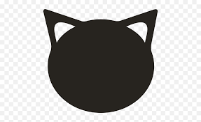 Download The Best Free Grumpy Cat Icon Images Cat Head Silhouette Svg Emoji Black Cat Emoji Free Transparent Emoji Emojipng Com
