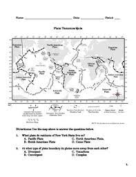 The theory of plate tectonics worksheet answer key. Plate Tectonics Quiz And Answer Key By The Sci Guy Tpt