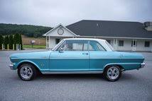 Image result for Silver Blue 1964 Nova