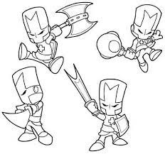 School's out for summer, so keep kids of all ages busy with summer coloring sheets. 10 Castle Crashers Ideas Castle Crashers Castle Game Pictures