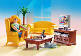 Besuchen sie diese site für details: Playmobil Dollhouse Wohnzimmer Mit Feuer Juguetesland