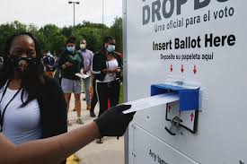 Ballot Drop Boxes Seen As A Way To Bypass The Post Office Pbs Newshour