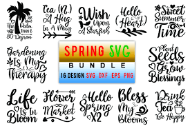 Download Spring Svg Bundle Graphic By Mizanuralam80 Christmas Svg Svg Quotes Spring Quotes Yellowimages Mockups