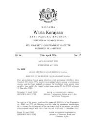 This is followed by a brief comparative analysis with selected international jurisdictions and some concluding remarks. The Ben Law Firm Under Section 218 Of The Old Companies Act 1965 A Company Who Owed More Than Rm500 Can Be Wound Up Pursuant To Section 466 Of The