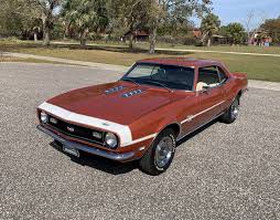 Image result for Corvette Bronze 1968 Camaro