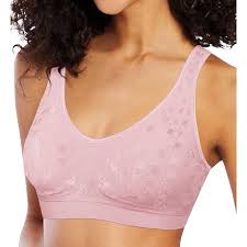 Womens Comfort Revolution Comfortflex Fit Shaping Wirefree Bra Style 3488