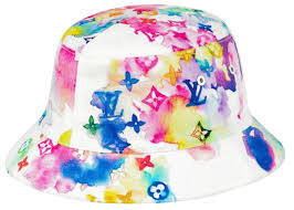 We did not find results for: Louis Vuitton Bucket Hat Monogram Watercolor Multicolor In Cotton