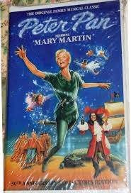 Peter Pan Vhs Mary Martin 30th Anniversary Collector S Edition New 9 99 See Now On Ebay Mary Martin Peter Pan Movie Peter Pan