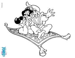 Dibujos Para Colorear Aladdin