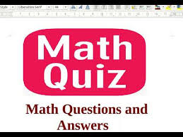 Math trivia brings the fun into math problems. Math Trivia Questions And Answers Fun Math Trivia Quiz Questions Online Math Test Quiz For Kids Youtube