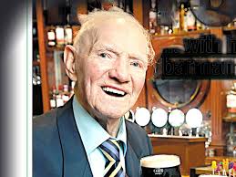 Locals in Dublin pub raise toast to 105-year-old regular after he passes  away