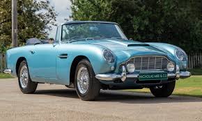 Image result for Midnight Blue 1962 Aston Martin