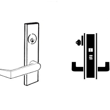 L9080 06l Schlage Mortise Storeroom Lever Grade 1 Ansi F07