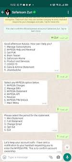 Why You Need Your M Pesa Pin When Using Safaricom S Zuri Chatbot Techarena