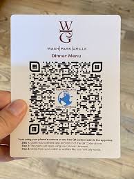 Custom Branded Touchless Qr Menus Menu Cards Menu Design Digital Menu