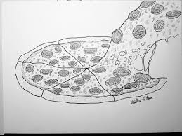 Hooray For Pizza Day Have A Slice Buddy Slice Inktober Inktober2018 Ink Pencil Draw Drawing Art Illustrat Drawings Fall Leaves Nail Art Doily Art