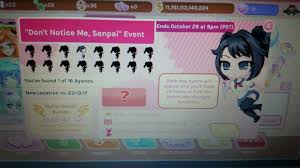Don T Notice Me Senpai Event Has Begun Crush Crush Amino Amino Usher) by yuna from desktop or your mobile device. don t notice me senpai event has begun